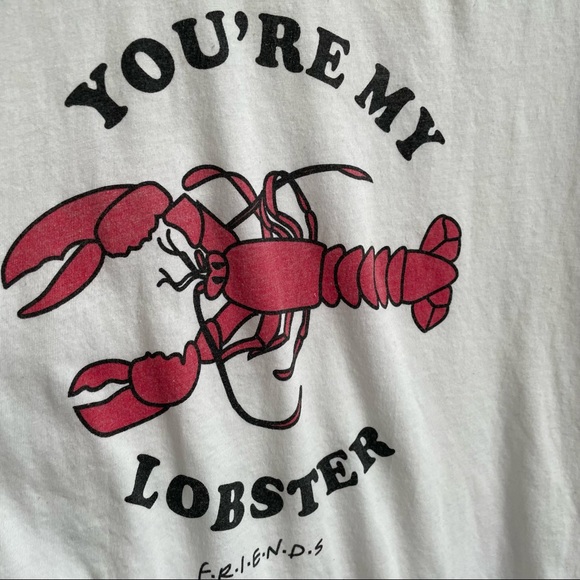 “You’re my Lobster” Friends tee - Picture 2 of 3